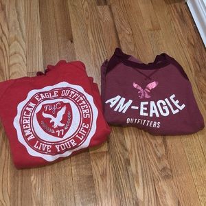2 American Eagle Sweatshirts